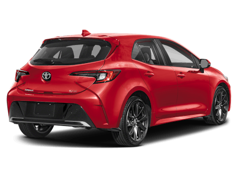 New 2025 Toyota Corolla Hatchback Hatchback